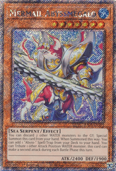 Mermail Abyssmegalo - RA04-EN191 - (Platinum Secret Rare) - 1st Edition